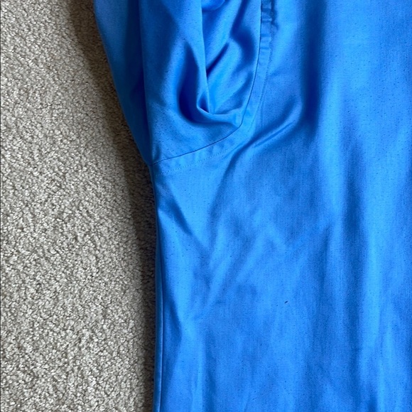 Geoffrey Beene Blue Casual Button Down Shirt - Picture 4 of 6